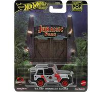 Hot Wheels Collector Auto Jurassic Park Jeep pour collectionneurs