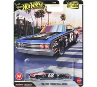 Hot Wheels Collector Vehicle Auto Boulevard Ford Torino Talladega 68 3+