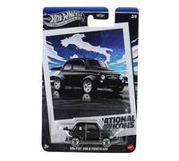 Hot Wheels Collector Véhicule de collection 60s Fiat 500D pour collectionneurs