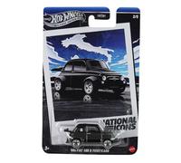 Hot Wheels Collector Véhicule de collection 60s Fiat 500D pour collectionneurs