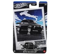 Hot Wheels Collector Véhicule de collection 60s Fiat 500D pour collectionneurs