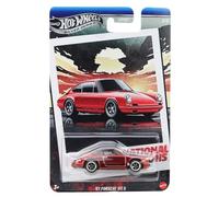 Hot Wheels Collector Véhicule de collection 67 Porsche 911 R2 pour collectionneurs