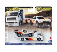 Hot Wheels Véhicule de collection Auto-transporteur Toyota Supra A70