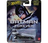 Toys Hot Wheels - Premium Pop Culture - Batman Forever (Batmobile) /Toy Toy NEUF