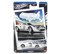 Hot Wheels Collector Véhicule de collection Ford GT-40 pour collectionneurs