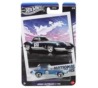Hot Wheels – Véhicule de collection Jaguar Lightweight pour collectionneurs