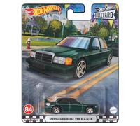 Hot Wheels Collector Véhicule de collection Mercedes Benz à l'échelle 1:64 pour enfants de 3 ans et plus