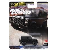 Hot Wheels Collector Vehículo de Colección Land Rover Defender 90