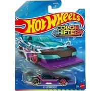 Hot Wheels Color Shifters GT-Scorcher - Change de couleur lorsqu'il est exposé à l'eau chaude ou froide ! Véhicule jouet moulé sous pression à l'échelle 1:64