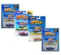 Hot Wheels Colour Shifters 4 Fahrzeuge
