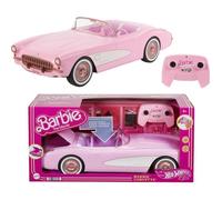 Hot Wheels®-Corvette® Barbie® radiocommandée-Tirée du film Barbie HPW40 - Collection capsule