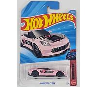 Hot Wheels Corvette C7 Z06 [Rose] Vitesse nocturne 9/10, 113/250-1:64