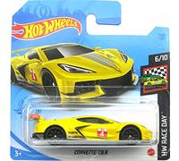 Hot Wheels Corvette C8.R HW Race Day 6/10 (105/250) 2021 Carte courte