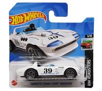 Hot Wheels - Corvette Grand Sport Roadster - HW Roadsters 3/10 - HKK09 - Carte courte - GM - Bell - Good Year - Mattel 2023