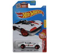 Hot Wheels Corvette Grand Sport Roadster, Then and Now 2/10 [Blanc] 102/250
