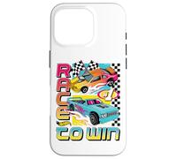 Hot Wheels - Course pour Gagner des Voitures flamboyantes Coque pour iPhone 16 Pro