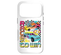 Hot Wheels - Course pour Gagner des Voitures flamboyantes Coque pour iPhone 17 Pro