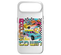 Hot Wheels - Course pour Gagner des Voitures flamboyantes Coque pour iPhone Air