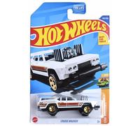 Hot Wheels Cruise Bruiser, HW Wagons 3/5 [Blanc] 201/250
