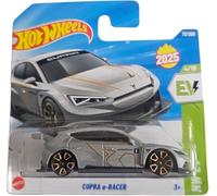 Hot Wheels Cupra e-Racer - HW EV 4/10 - HYX46 - Carte courte - Good Year - Argent - Mattel 2025-1:64