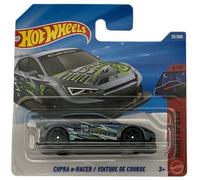 Hot Wheels - Cupra e-Racer - Nightspeed 5/10 - JJJ08 - Short Card - Voiture de tourisme électrique - Gris - Mattel 2026 - 1:64 - Modèle sous licence