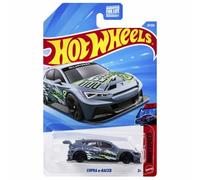 Hot Wheels - Cupra e-Racer - Nightspeed 5/10 - JJJ08 - Short Card - Voiture de tourisme électrique - Gris - Mattel 2026 - 1:64 - Modèle sous licence