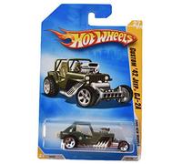 Hot Wheels Custom '42 Jeep CJ 2A 27/190, vert