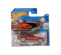 Hot Wheels - Custom '66 Toronado - JJH45 - Factory Fresh 4/5 - Carte courte - Bordeaux - Modèle sous licence officielle - Classique Oldsmobile - Mattel 2026 (114/250) - 1:64