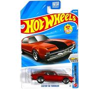 Hot Wheels Custom '66 Toronado [Rouge] Factory Fresh 4/5, 114/250, nouveau pour 2026! Véhicule jouet moulé sous pression à l'échelle 1:64
