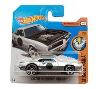 Hot Wheels Custom '67 Pontiac Firebird - Muscle Mania - 2017 335/365