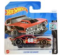 Hot Wheels - Custom ´68 Camaro - HW Modified 7/10 - HTB69 - Carte courte - Man - GM - Mattel 2024-1:64