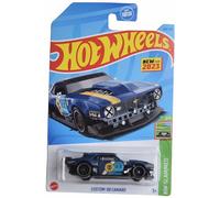 Hot Wheels Custom '68 Camaro, HW Slammed 2/5 [Bleu] 228/250