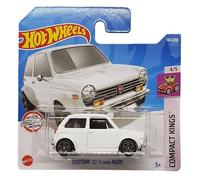 Hot Wheels - Custom '70 Honda N600 - Compact Kings 4/5 - HCT75 - Short Card - Ryu's Rides - Blanc - Mattel 2022
