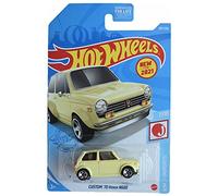 Hot Wheels Custom '70 Honda N600, [Jaune] J-Imports 7/10