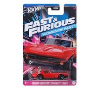 Hot Wheels Custom Corvette Stingray Coupe de Fast And Furious - Modèle Auto Die Cast Échelle 1:64 - Longueur 7cm