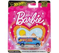 Hot Wheels Custom GMC Panel Van Barbie Pop Calture Premium Series 1:64 Scale Col
