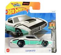 Hot Wheels - Custom Otto - HW Dream Garage 1/5 - HTC85 - Carte courte - Netflix Let's Race - Mattel 2024-1:64