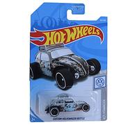 Hot Wheels Voiture miniature Volkswagen Caddy Série 6/10 177/250 Vert