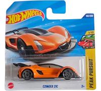 Hot Wheels - Czinger 21C - Peak Persuit 1/10 - JBB31 - Court - Orange - Hypercar hypercar hybride - Mattel 2025-1:64