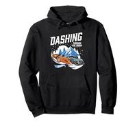 Hot Wheels Dashing Through The Snow Sweat à Capuche