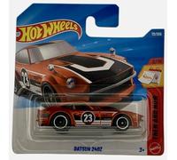 Hot Wheels Datsun 240Z - JJJ38 - Then and Now 2/10 - Orange métallisé - Coupe sous licence à l'échelle 1:64 - Mattel 2026 (72/250) - Classique JDM - Modèle sous licence