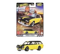 Hot Wheels Voiture 1:64 Datsun 510 Wagon Boulevard 2025 B Jaune/Noir