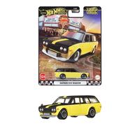 Hot Wheels Voiture 1:64 Datsun 510 Wagon Boulevard 2025 B Jaune/Noir