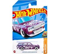 Hot Wheels Datsun Bluebird Wagon 510, HW Wagons 4/5 (Violet)