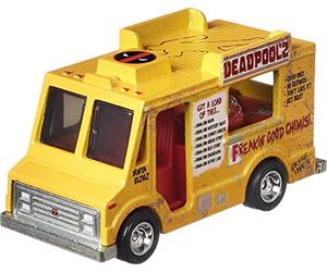 Hot Wheels Deadpool Chimichanga 1:64 Scale Vehicle