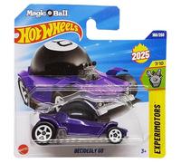 Hot Wheels - Decidedly Go - Experimotors 7/10 - HYW39 - Carte courte - Magic 8 Ball - Mattel 2025-1:64