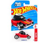 Hot Wheels - Decidedly Go - Mattel 4/5 - JJL12 - Rouge - Série Magic8Ball - Modèle fantaisie - Mattel 2026 (70/250) - 1:64