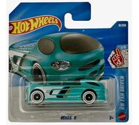 Hot Wheels - Deora II - HW Fan Driven 1/5 - JJH93 - Carte courte - Voiture concept turquoise - Modèle fantaisie - Mattel 2026-1:64