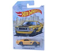 Hot Wheels '69 Ford Mustang Boss 302 3/6 Jaune