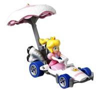 Véhicule Hot Wheels Mario Kart Planneur Modèle aléatoire Multicolore G